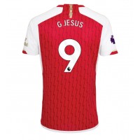 Echipament fotbal Arsenal Gabriel Jesus #9 Tricou Acasa 2023-24 maneca scurta